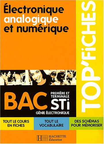 Download Electronique, analogique et numérique, Bac STI génie électronique