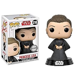 Funko Pop Princesa Leia (Star Wars 218) - Imagen 3