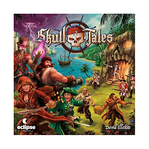 Eclipse Editorial- Skull Tales ¡a Toda Vela (Castellano) Juego De Mesa,, Unica (BGSKULLTALES)
