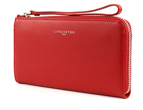 Preisvergleich Produktbild Lancaster PARIS Geldbörse Adèle Damen Rot - 121-26-RED