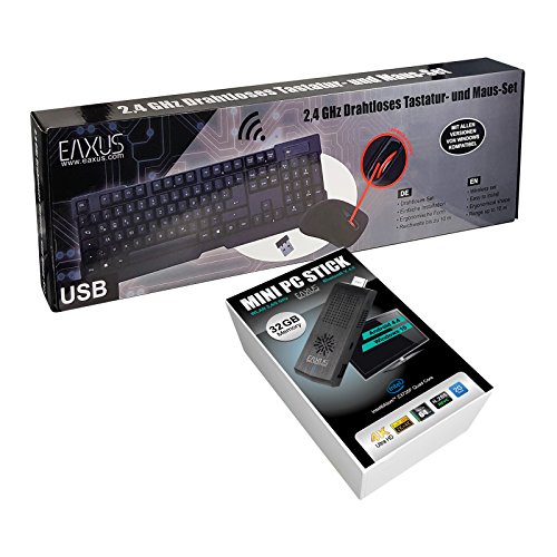 Mini PC Stick HDMI 32GB Android 4.4, Windows10 und wireless Tastatur, Maus Eaxus - 6