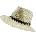 Fiebig Damenpanamahut Panamahut Strohhut Sommerhut...