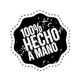Tamaño: diámetro 3, 2 cm Artemio Hecho a Mano Sello, Madera, Negro, 3,5 x 3,5 x 3,5 cm