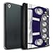 Produktbild STUFF4 PU-Leder Hülle/Case/Brieftasche für Apple iPad Pro 9.7 tablet / Tahiti Blau Muster / Klassisch Retro Mini Kollektion