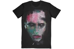 Rock Off Marilyn Manson T Shirt We Are Chaos Logo Nuovo Ufficiale