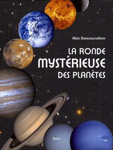 couverture de : La ronde myst&eacute;rieuse des plan&egrave;tes