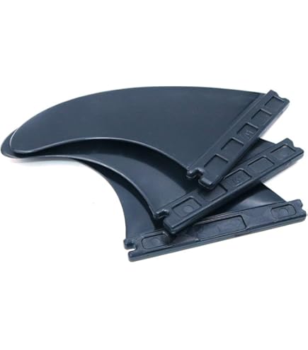 Surfboard Double Tab Fin Thruster Set für FCS Fin Key - Medium Finnen