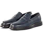 Ducavelli Premio Genuine Leather Men's Casual Shoes, Loafer Shoes