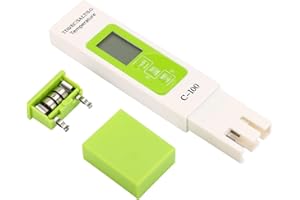 TOPINCN C-100 5-in-1-Salzgehalt TDS EC-Meerwassertester Multifunktions-Wasserqualit?tspr¨¹fer mit Multiparameter-Messger?ten f¨¹r die Hintergrundbeleuchtung