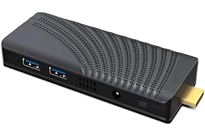 BD ELECTRICS Mini PC Computer Stick Windows 11 Pro Intel Celeron N4000 CPU 4GB DDR4 RAM 64GB SSD 4K HDMI LAN WIFI Bluetooth