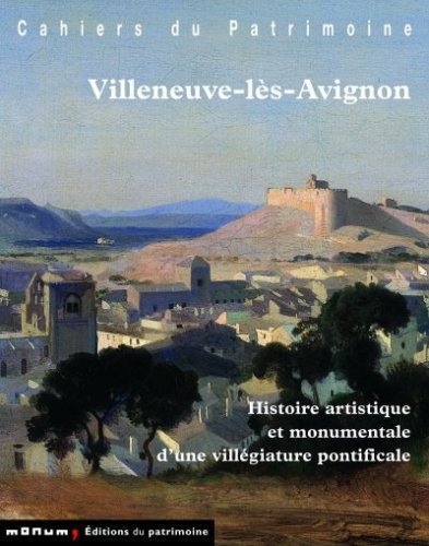 couverture de : Villeneuve-l&egrave;s-Avignon