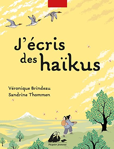 couverture de : J'&eacute;cris des ha&iuml;kus
