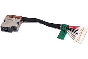 TRADOCK Câble d'alimentation CC pour HP 15-BC 15-AX 799751-F50 799751-S50 799751-T50 799751-Y50