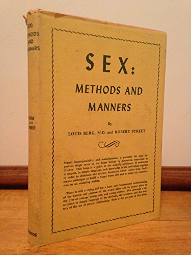 Read Sex Methods And Manners Pdf