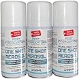 Pest Interceptors - 3 x ONE Shot AEROSOL Professional Powerful Automatic Release Insect Control Fogger: Swiftly Eliminate Flying and Crawling Pests 150ml 3 Pack