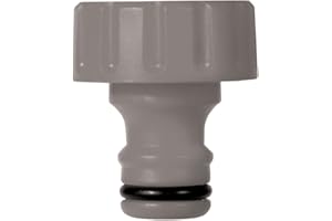 HOZELOCK LTD HOZELOCK - Flat and Spiral Pipe Adapter : Transform a Piece of Pipe into a Female Fitting [2169P9000]