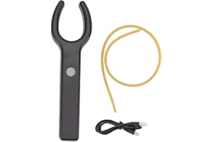 FABATER Buscador de Venas, Visor de Buscador de Venas Recargable LED para Flebotomía de Acceso IV, Detector de Venas Infrarrojas, Localizador de Venas de Mano para Varias Pieles