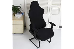 ZCHUI Fundas para Sillas de Juego, Fundas de Asientos de Computadora de Oficina,Protector de sillones, para Oficina, Juegos, Sillas de Ordenador, Reclinables, Cómodo Estilo de Carreras