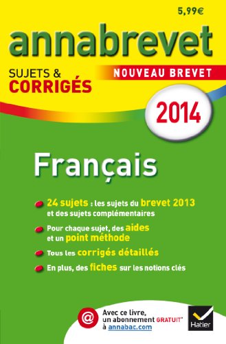 Annabrevet Français