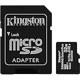 Kingston Canvas Select Plus SDCS2/32GB Karta Pamięci Microsd, Czarny, 32 GB