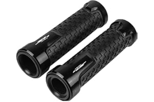 HZLAILAI Per SH300 SH 300 SH300I SH 300I I 7/8 "Accessori Moto antiscivolo Manubrio Grip bar Maniglie Moto Nero