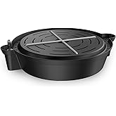AC Infinity Self-Watering Fabric Planter Base, 4 Pack Self Watering Water Supply System with Reservoir Gauge, Raised Saucers