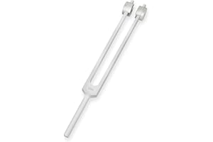 RAGG TUNING FORKS Diapason Otto C 64 Hz Fabriqué à Sheffield en Angleterre par Ragg Tuning Fork Diapason en aluminium de haute qualité pour l'énergie sonore et vibratoire Idéal pour la méditation, le yoga et la