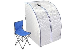 CHI-ENTERPRISE Sauna Infrarotsauna XL deluxe 1000 Watt portable