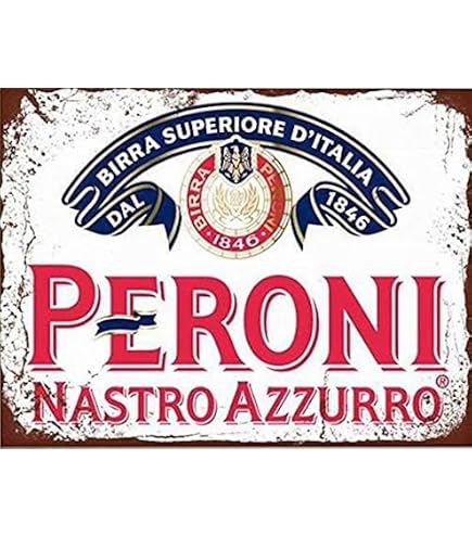TSOSK Targa in metallo retrò Martini Racing Replica Tin Sign, Cave, Bar