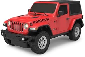 JAMARA Jeep Wrangler JL 1:24 Rojo 40MHZ 6+