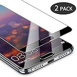 Huawei P20 Panzerglasfolie [2 Stück], GAVAER Panzerglas für Huawei P20 [ 9H Härtegrad ] [ Hohe Transparenz ]