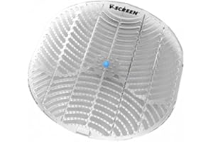 Vectair Systems - V-SCREEN - Urinal Sieve - Concentrated Scented Pissoi Insert - Citris Mango Yellow - Pack of 12