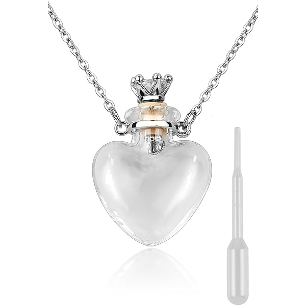 Collana Urna Cineraria Conica In Argento Sterling 925 – Gioiello Memoriale Per Ceneri Cremazione