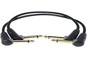 Klotz AU-AJJ0015 Cavo Audio Patch, Set di 2 Pezzi