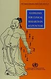 Image de Guidelines for Clinical Research on Acupuncture
