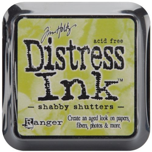 Preisvergleich Produktbild Tim Holtz Distress Ink Pad-Shabby Shutters by Leadoff