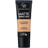 Golden Rose Matte Perfection Foundation - Cool 06 - Yoğun Kapatıcı Mat Fond&ouml;ten