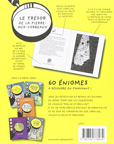 Livres Couvertures de Le trésor de la pierre-aux-corbeaux
