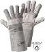 Produktbild Worky Rindnarbenleder Schweißerhandschuh Größe (Handschuhe): Universalgröße EN 12477-A, EN 388