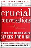  Crucial Conversations (Turtleback School & Library Binding Edition) by Joseph Grenny (2002-06-01)