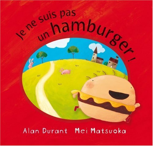 couverture de : Je ne suis pas un hamburger