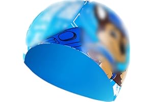 MIOTLSY Gorro Piscina - Gorro Natación Mujer y Hombre, Gorro Natación Pelo Largo y Dreadlocks - Gorro de Baño Silicona- Gorros de Piscina Impermeables Infantil y Adultos