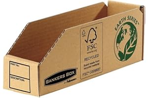 Bankers Box Earth Series Parts Bins 76 mm - Pack of 50