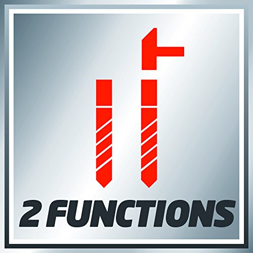 Einhell Schlagbohrmaschine TC-ID 720 E (720 W, Bohrleistung Ø Holz 30 mm, Beton 13 mm, Metall 10 mm, Metall-Tiefenanschlag) - 8