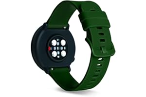 SeaFicco Correa de Reloj Compatible con Polar Ignite 2 /Polar Ignite /Polar Unite, Universal 20mm Correa de Silicona Pulsera de Repuesto Banda de Deportes Fitness