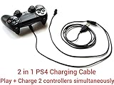 metro juego 2019 🎮 GARANTÍA: cable de carga y juego dual premium para controladores PS4. Respaldado por una garantía limitada de 1 año, compre con confianza y no dude en contactarnos si tiene alguna pregunta, ¡le responderemos en 24 horas!