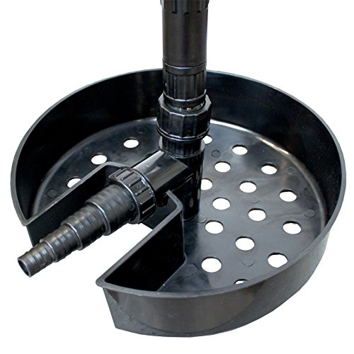 Jebao SK-50 SK50 Skimmer Blättersammler Oberflächenabsauger für 50m² Oberfläche Laubsammler Teich Koiteich - 3
