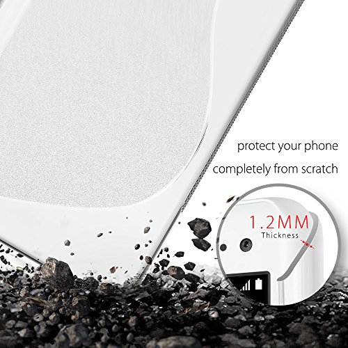 SLEO Funda para Samsung Galaxy A5 2017 Slim Fit TPU Carcasa de Parachoques Case Trasl  cido Suave con Absorci  n de Impactos y Resistente a los Ara  azos para Samsung Galaxy A5 2017 - Claro