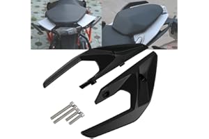 NICECNC Motorcycle Rear Passenger Grab Rail Handlebar Aluminium Hinterer Beifahrergriff Rail Lenker Aluminium Compatible with KTM 125/250/390 Duke 2017 2018 2019 2020 2021 2022 2023