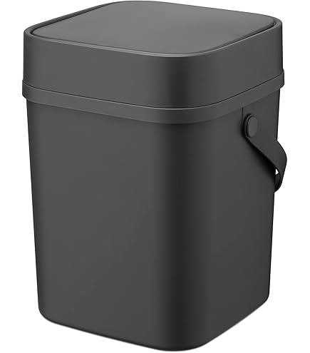 Pattumiera Estraibile Per Mobile Cucina - 13 Litri, Rotonda, Con Apertura A Cordicella - Design Practico - Foto 3